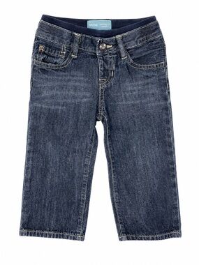 GAP Boys Navy Blue Straight-Leg Jeans